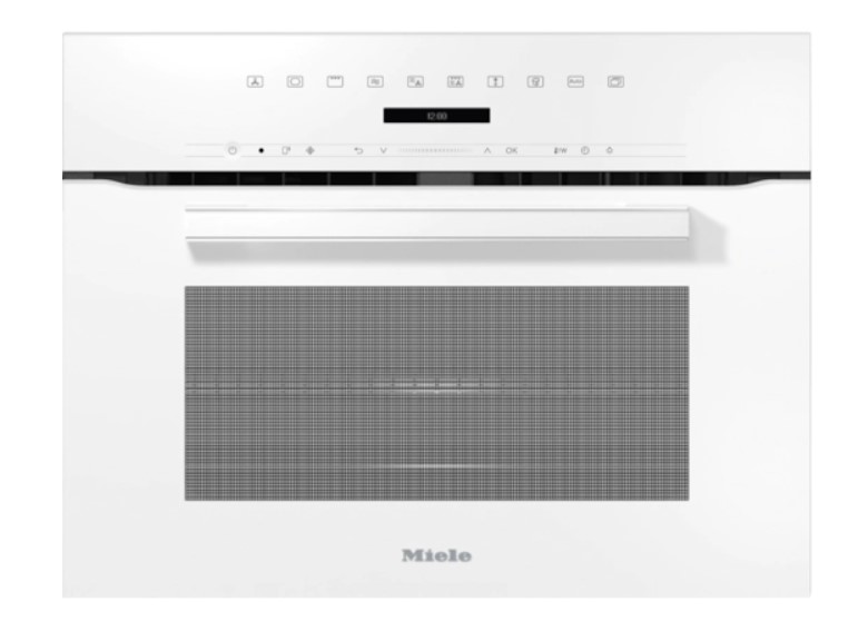 Lò nướng kết hợp vi sóng âm tủ Miele H 7240 BM BRWS Làm sạch PerfectClean